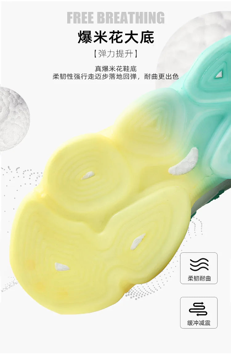 Baskets de luxe pour hommes, chaussures de course respirantes