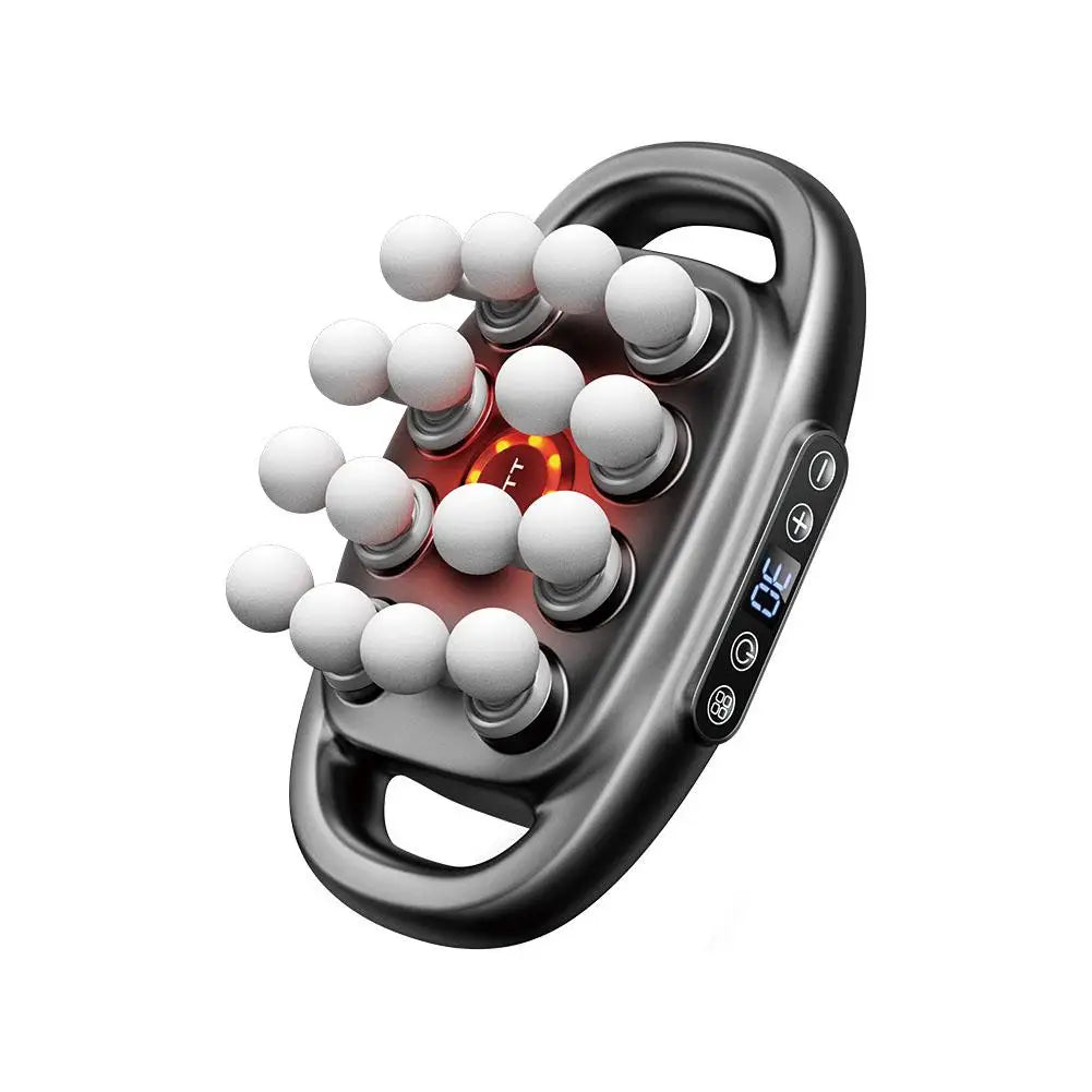 16 têtes de Massage pistolet de Massage des tissus profonds muscles Vibration professionnelle 2024