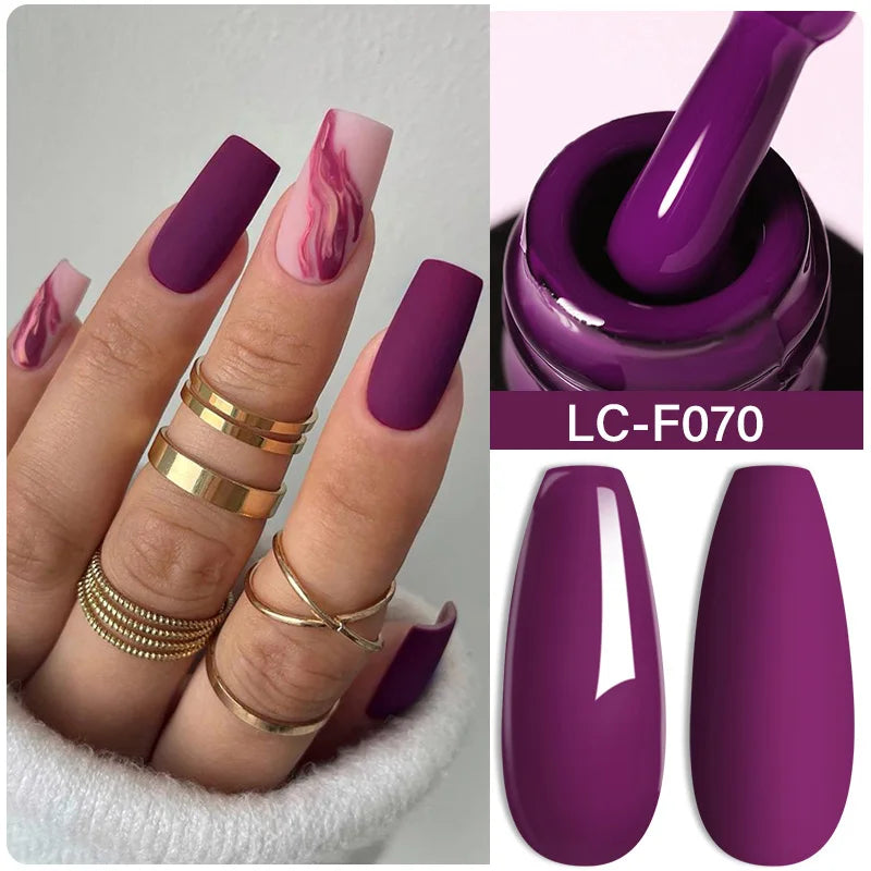 LILYCUTE 5ml blanc noir Liner Gel vernis à ongles coloré français peinture rayure Semi Permanent dessin Nail Art UV Gel vernis