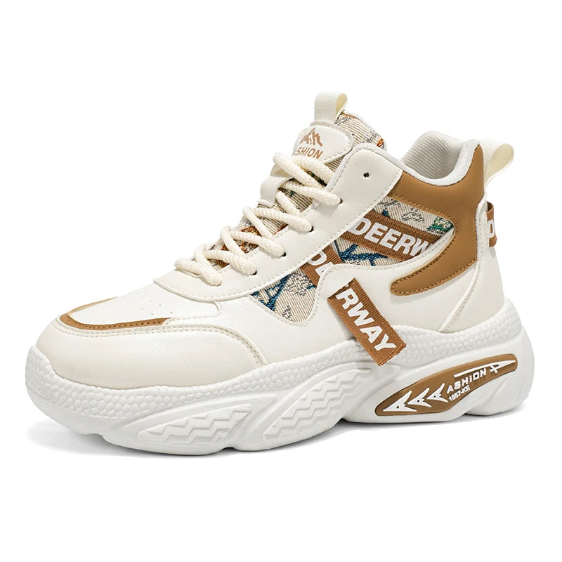 Chaussures montantes décontractées pour hommes