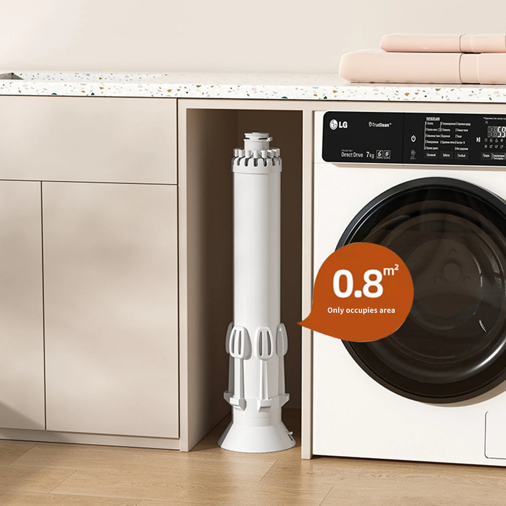 Sèche-linge pliable sur pied Pieuvre T1