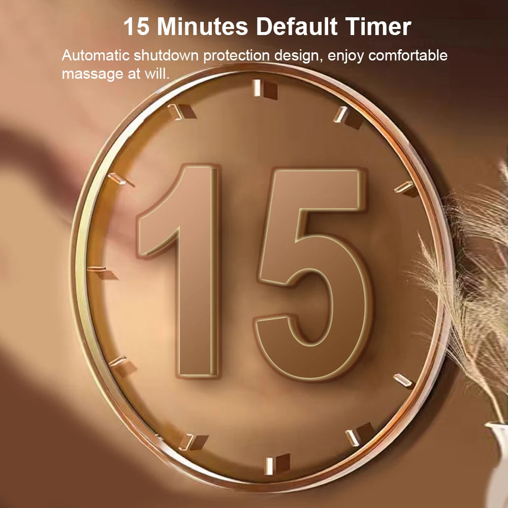 Pistolet de Massage musculaire Fascia, haute fréquence, Machine de Massage du dos, du corps, de la taille, électrique professionnel, pour les épaules et les jambes