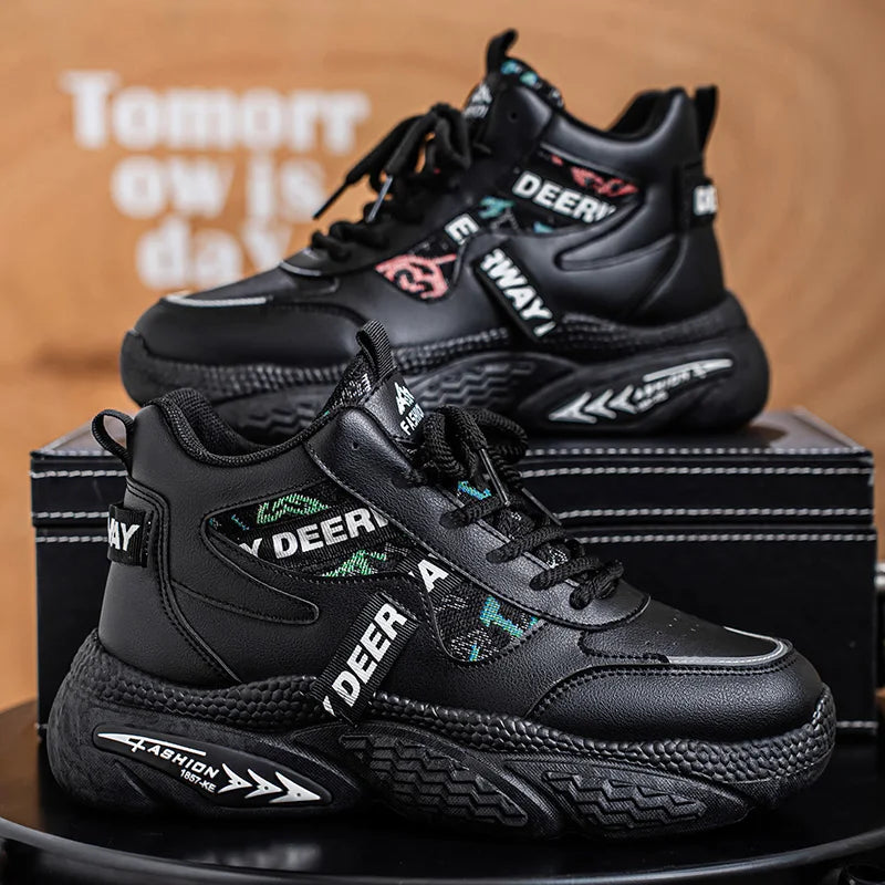 Chaussures montantes décontractées pour hommes