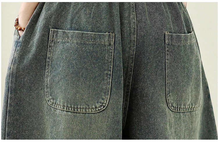 Jean femme 2025 automne nouveau jean rétro