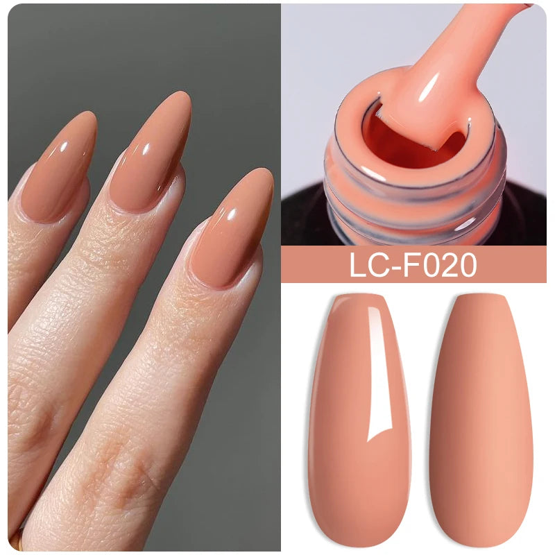 LILYCUTE 5ml blanc noir Liner Gel vernis à ongles coloré français peinture rayure Semi Permanent dessin Nail Art UV Gel vernis