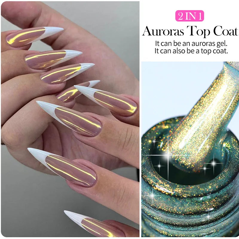 LILYCUTE 5ml blanc noir Liner Gel vernis à ongles coloré français peinture rayure Semi Permanent dessin Nail Art UV Gel vernis