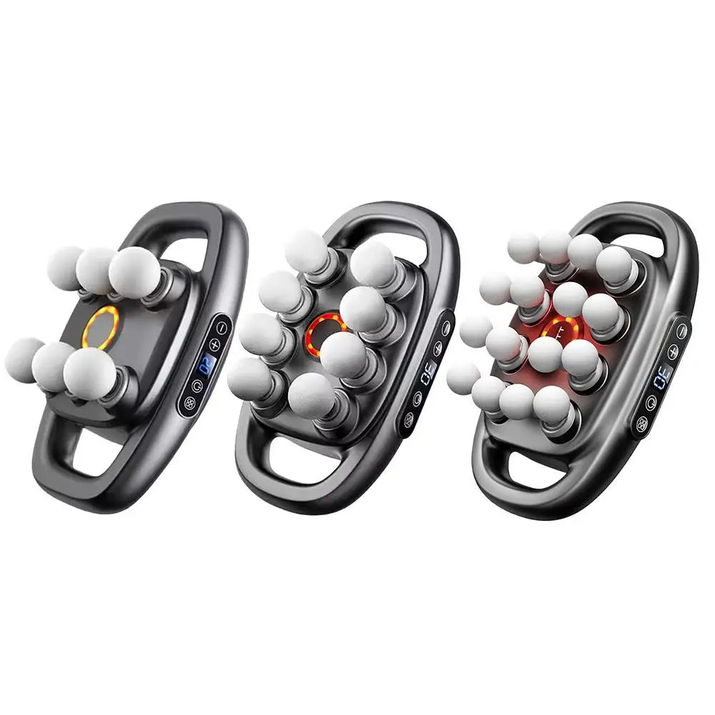 16 têtes de Massage pistolet de Massage des tissus profonds muscles Vibration professionnelle 2024