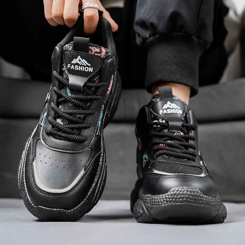 Chaussures montantes décontractées pour hommes