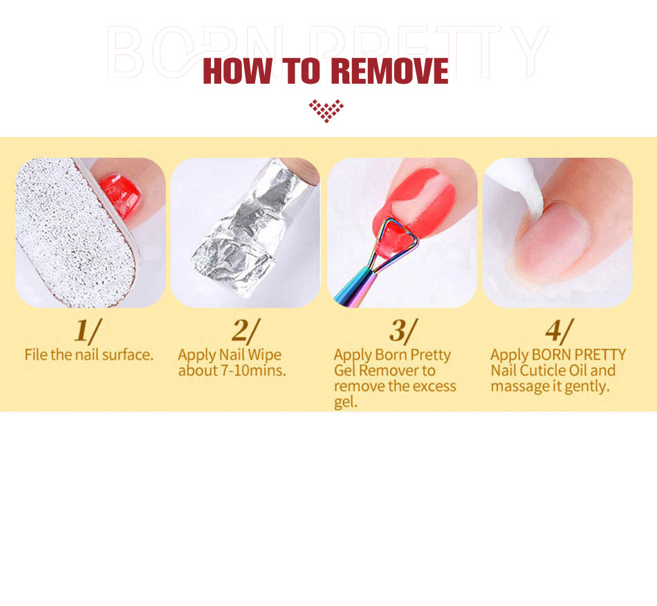 BORN PRETTY 10ML Gel de Base Super