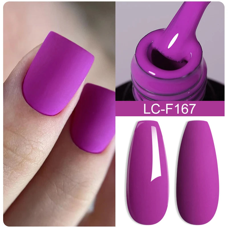 LILYCUTE 5ml blanc noir Liner Gel vernis à ongles coloré français peinture rayure Semi Permanent dessin Nail Art UV Gel vernis