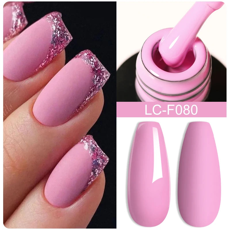 LILYCUTE 5ml blanc noir Liner Gel vernis à ongles coloré français peinture rayure Semi Permanent dessin Nail Art UV Gel vernis