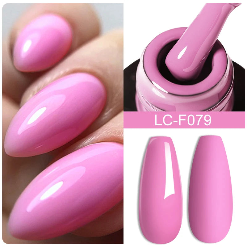 LILYCUTE 5ml blanc noir Liner Gel vernis à ongles coloré français peinture rayure Semi Permanent dessin Nail Art UV Gel vernis