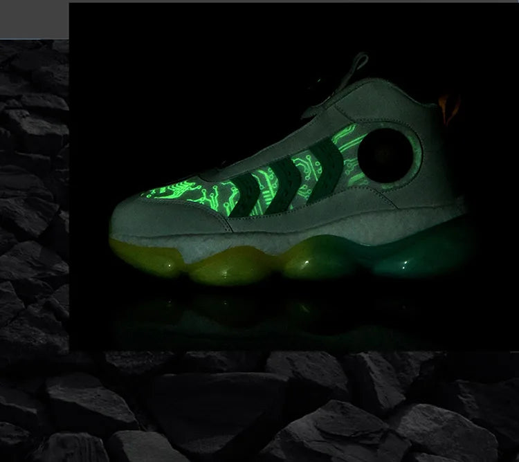 Baskets de luxe pour hommes, chaussures de course respirantes