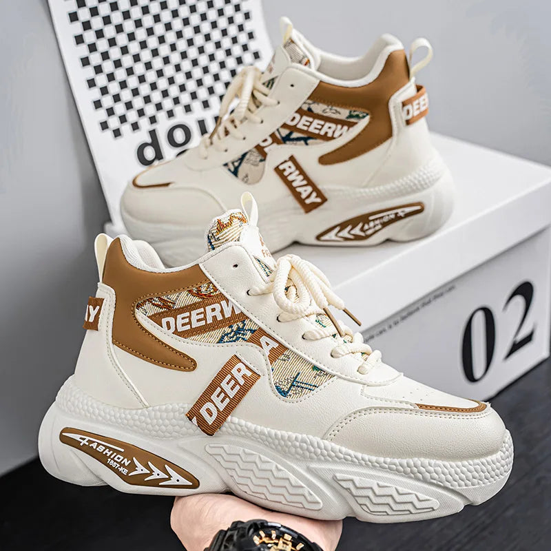 Chaussures montantes décontractées pour hommes