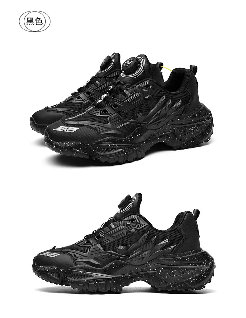 Baskets de luxe pour hommes, chaussures de course respirantes