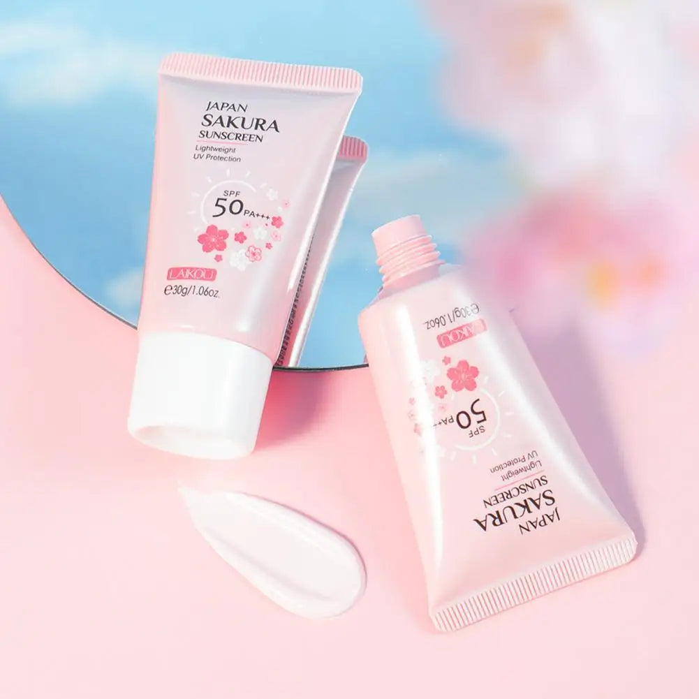 Crème solaire pour le visage et le corps Spf50, Anti-soleil UV, protection solaire pour la peau
