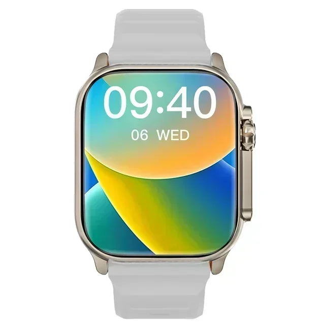 Nouvelle montre intelligente 9 Ultra Gen 2 montre Ultra IWO montre Ultra NFC Smartwatch série 9 appel Bluetooth 2.2 pouces montre de Fitness sans fil