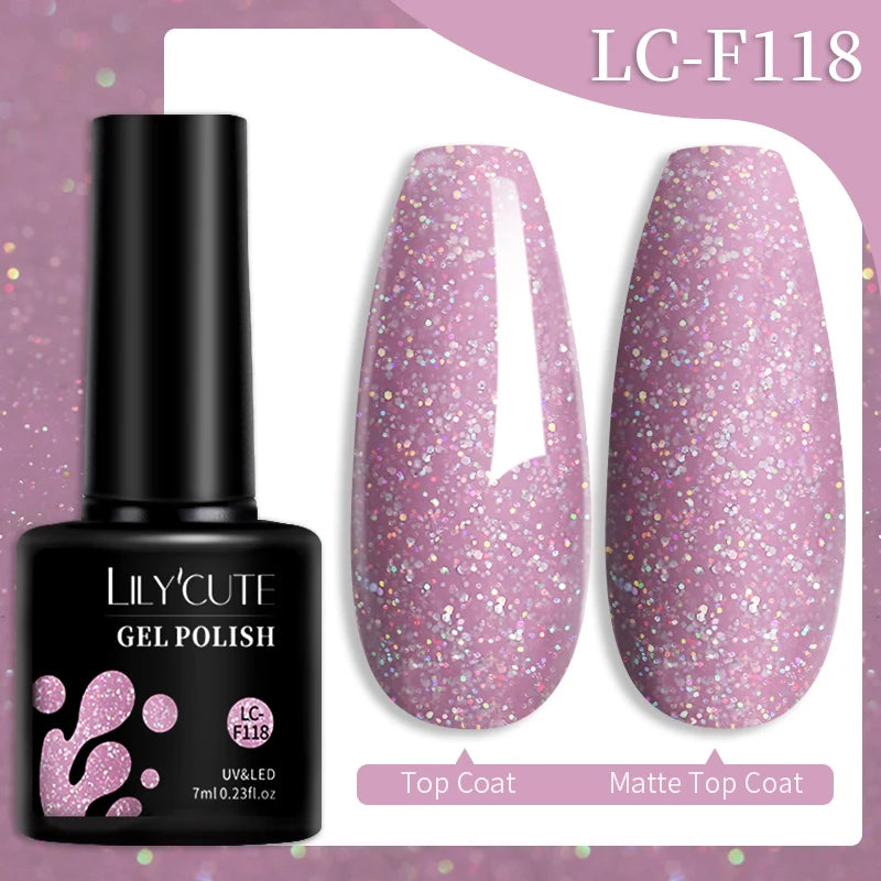 LILYCUTE 7ml 9D chat magnétique Gel vernis à ongles aimant irisé Semi Permanent tremper UV LED manucure pour Nail Art Gel vernis