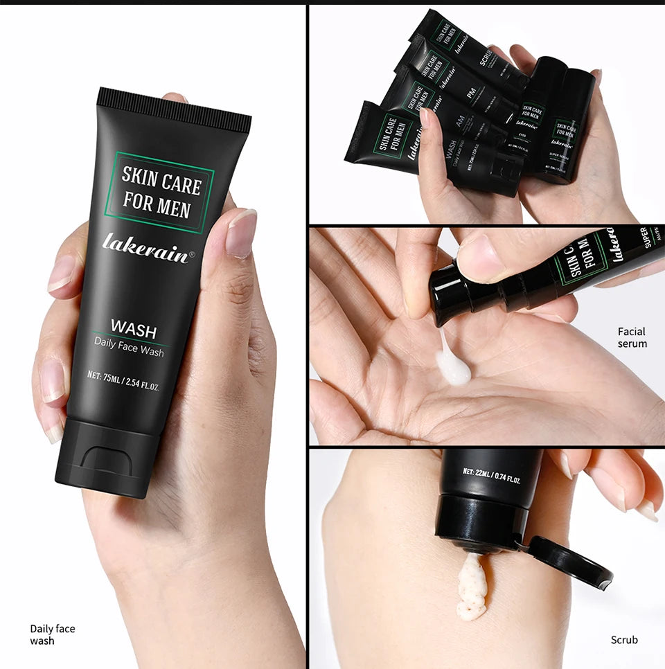 Kit de soins de la peau pour hommes