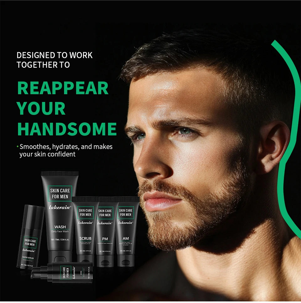 Kit de soins de la peau pour hommes