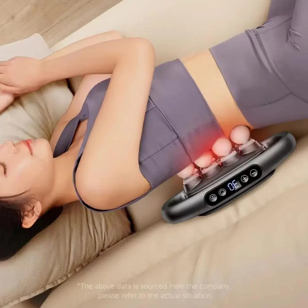 16 têtes de Massage pistolet de Massage des tissus profonds muscles Vibration professionnelle 2024