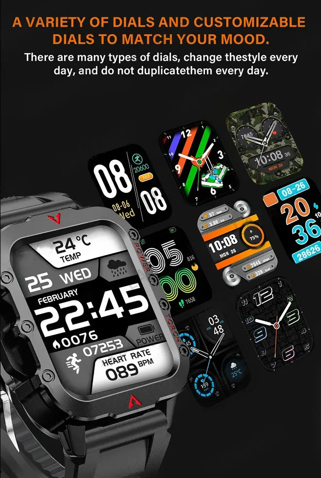 2025 nouvelle montre intelligente pour femmes GPS montre intelligente hommes 1.71 pouces HD