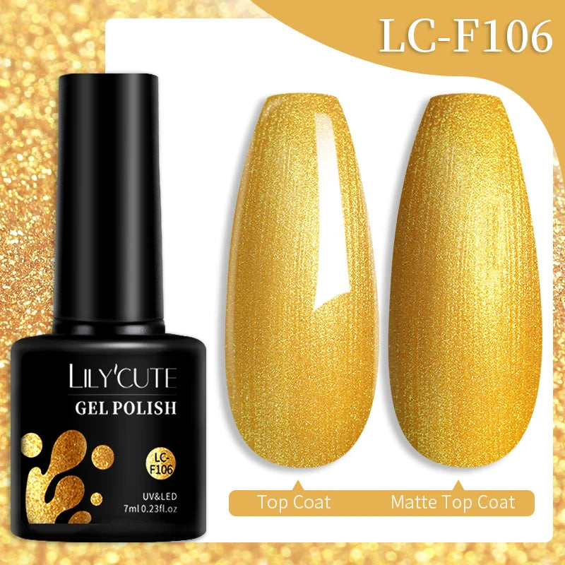 LILYCUTE 7ml 9D chat magnétique Gel vernis à ongles aimant irisé Semi Permanent tremper UV LED manucure pour Nail Art Gel vernis