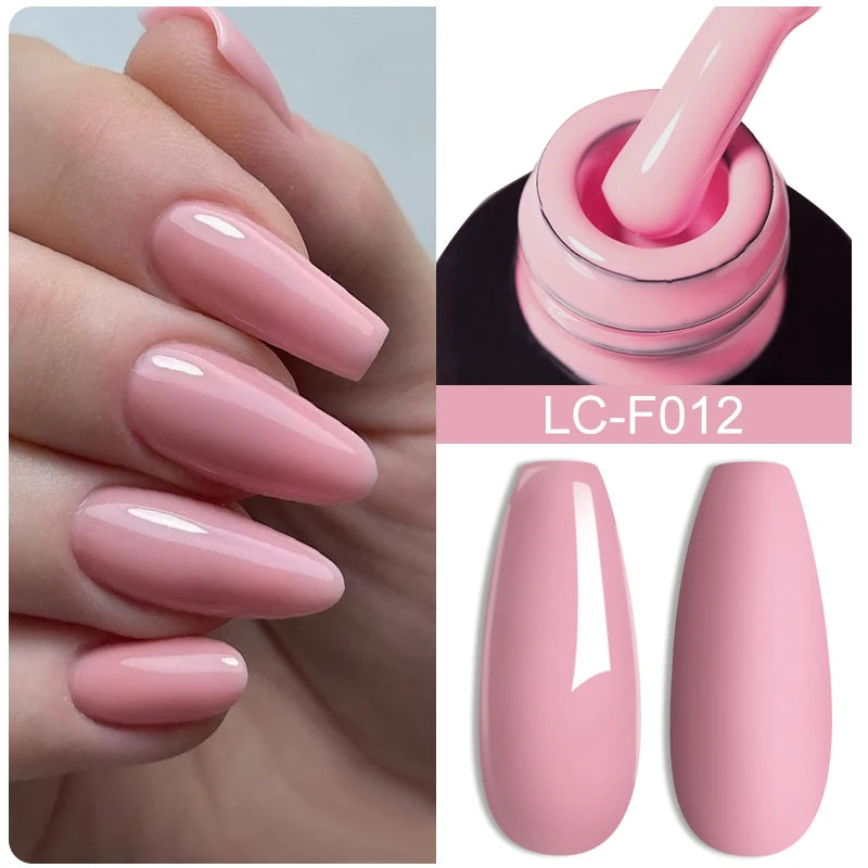 LILYCUTE 5ml blanc noir Liner Gel vernis à ongles coloré français peinture rayure Semi Permanent dessin Nail Art UV Gel vernis
