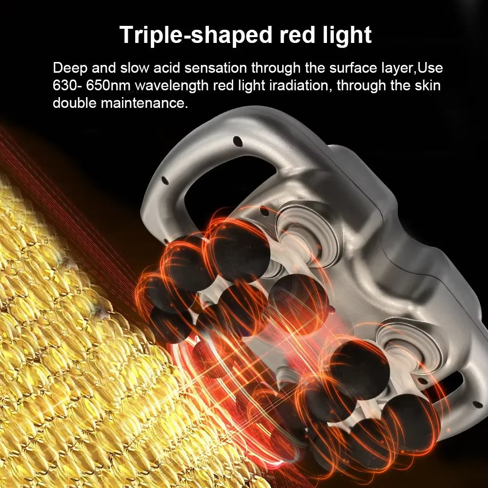 Pistolet de Massage musculaire Fascia, haute fréquence, Machine de Massage du dos, du corps, de la taille, électrique professionnel, pour les épaules et les jambes