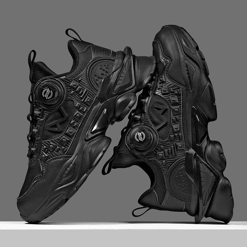 Baskets de luxe pour hommes, chaussures de course respirantes