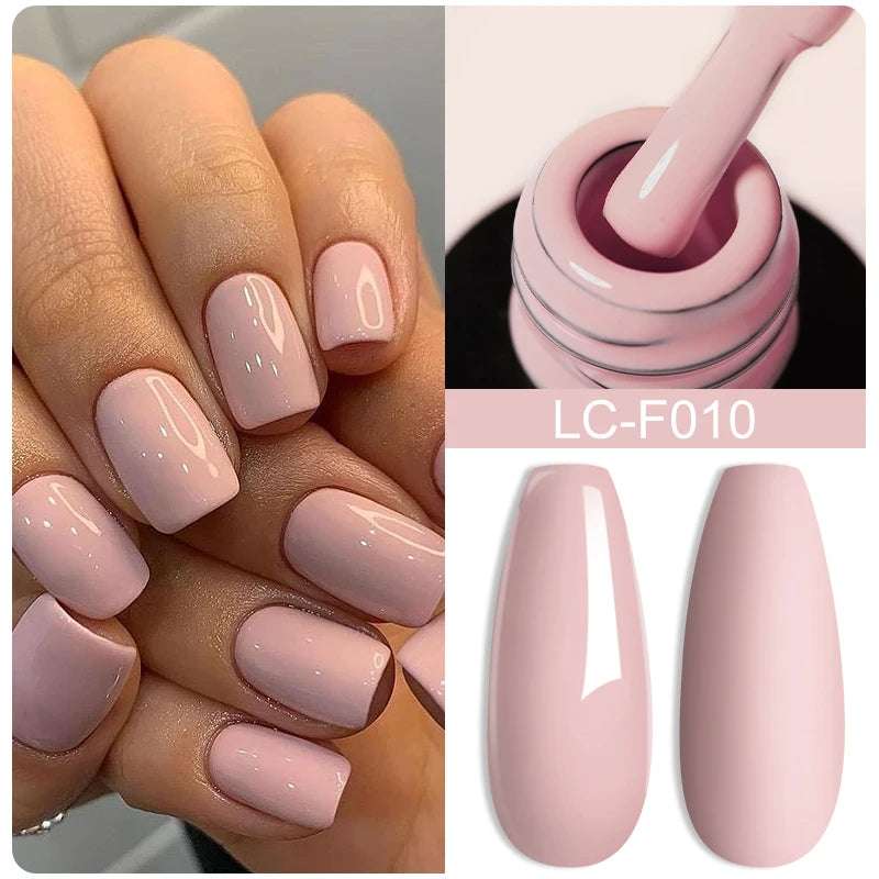 LILYCUTE 5ml blanc noir Liner Gel vernis à ongles coloré français peinture rayure Semi Permanent dessin Nail Art UV Gel vernis