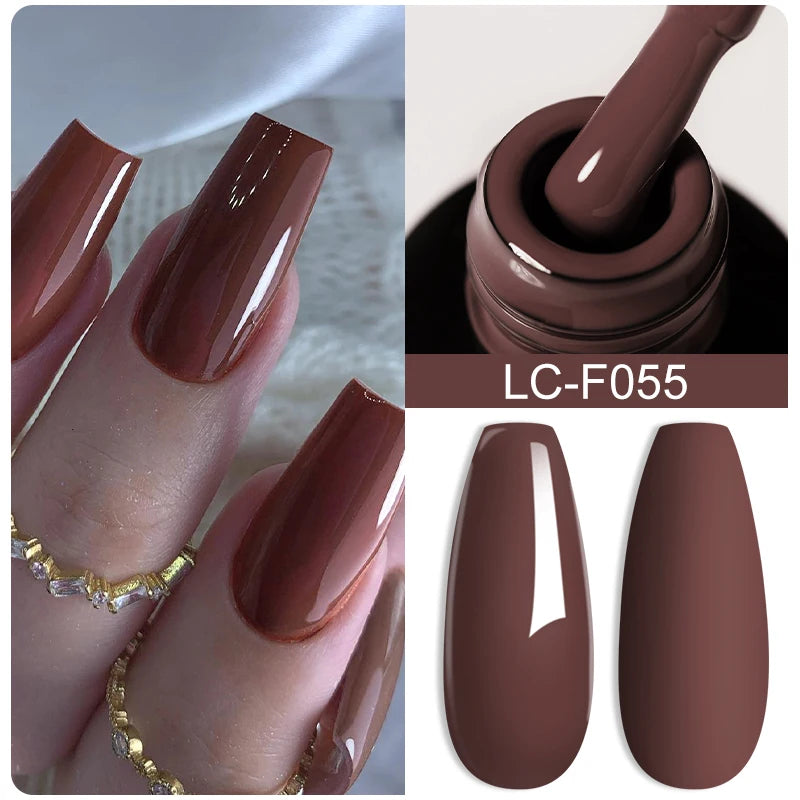 LILYCUTE 5ml blanc noir Liner Gel vernis à ongles coloré français peinture rayure Semi Permanent dessin Nail Art UV Gel vernis