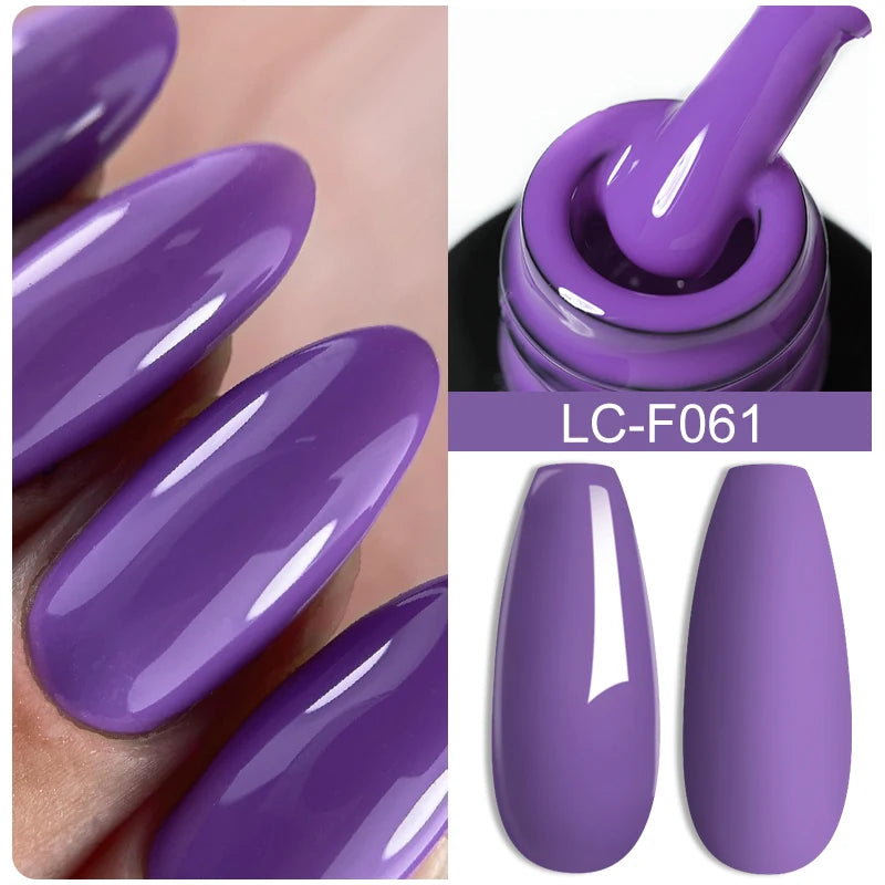 LILYCUTE 5ml blanc noir Liner Gel vernis à ongles coloré français peinture rayure Semi Permanent dessin Nail Art UV Gel vernis