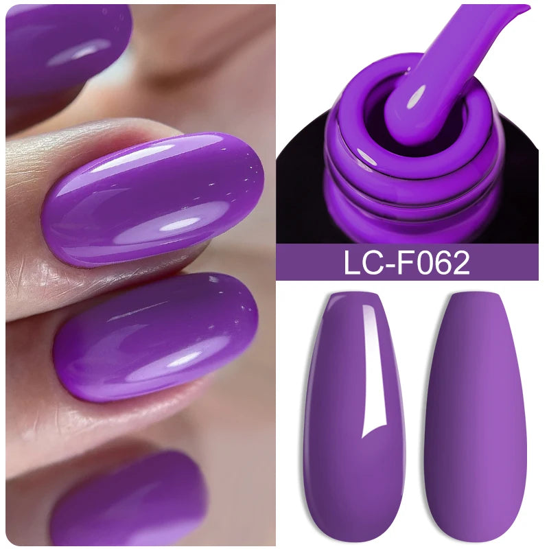 LILYCUTE 5ml blanc noir Liner Gel vernis à ongles coloré français peinture rayure Semi Permanent dessin Nail Art UV Gel vernis