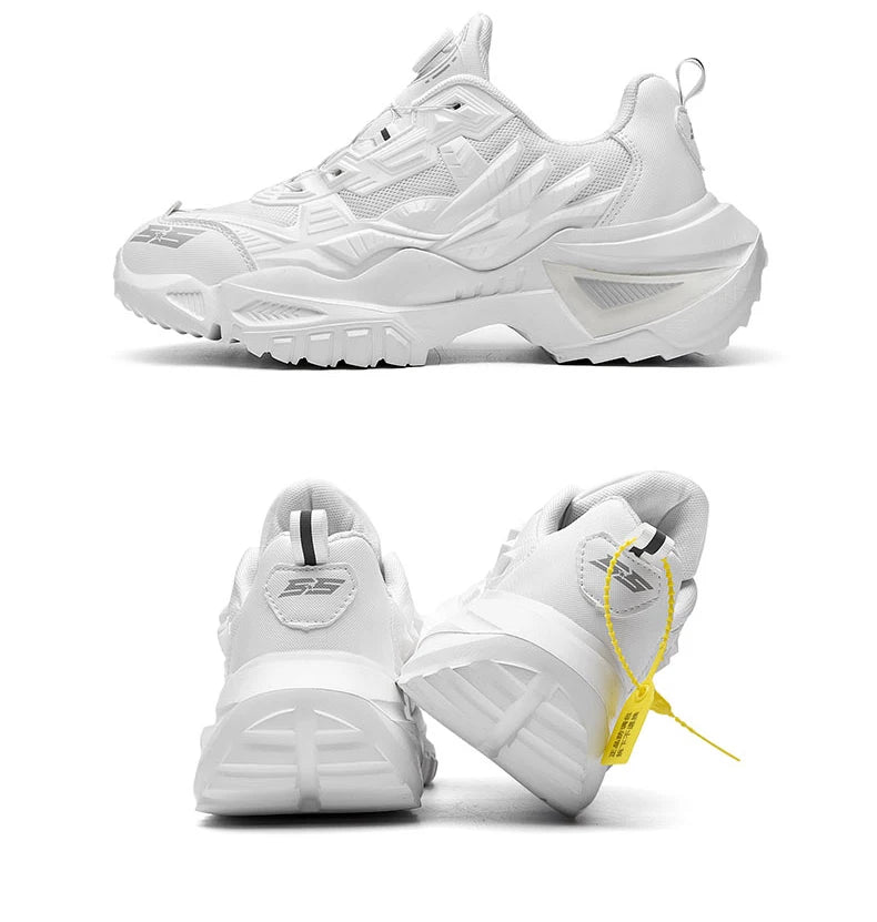 Baskets de luxe pour hommes, chaussures de course respirantes