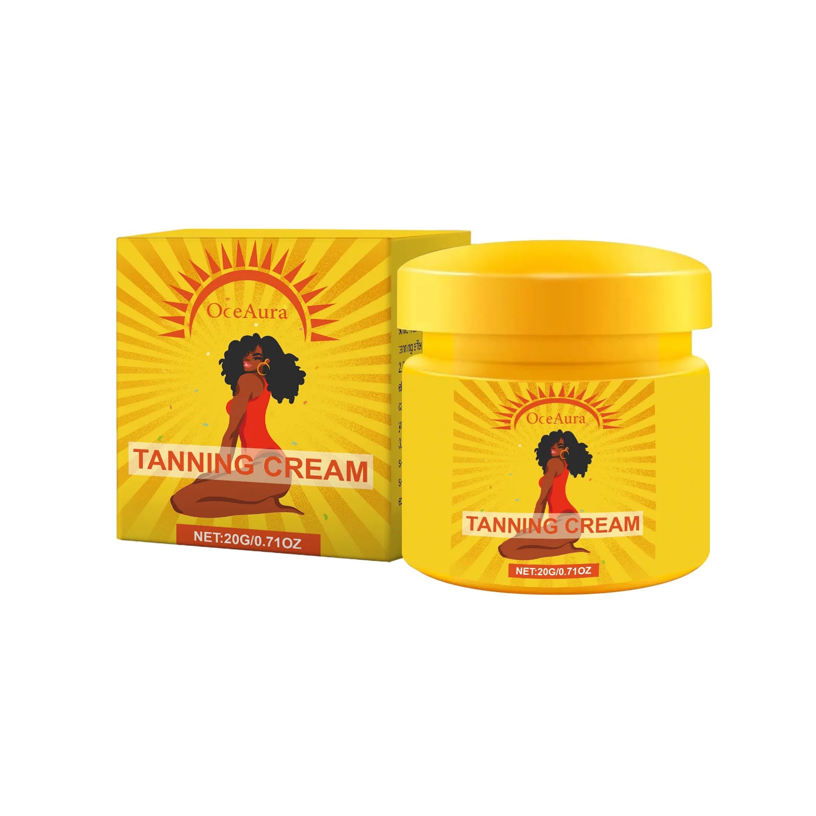 Crème autobronzante pour la peau, sans soleil, pour le visage et le corps, bronzant à lueur naturelle, facile à utiliser, Gel hydratant bronzant pour l'été