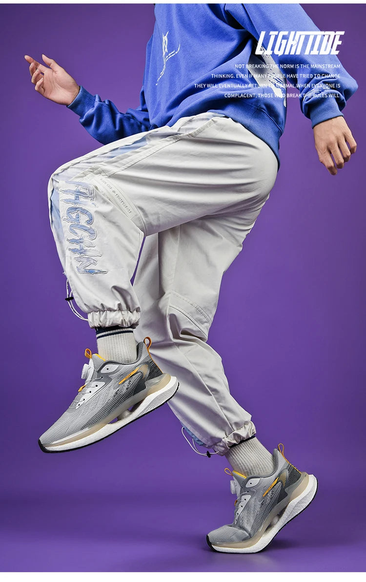 Baskets de luxe pour hommes, chaussures de course respirantes