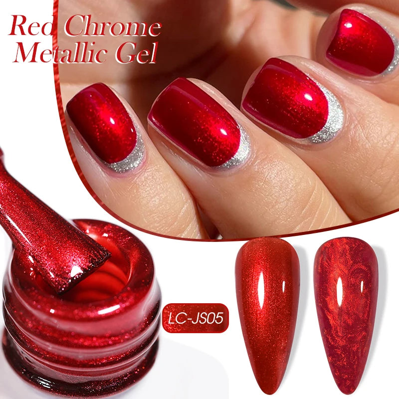 LILYCUTE 5ml blanc noir Liner Gel vernis à ongles coloré français peinture rayure Semi Permanent dessin Nail Art UV Gel vernis