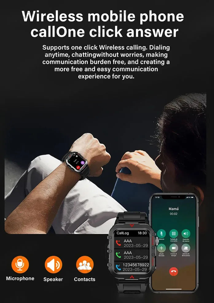 2025 nouvelle montre intelligente pour femmes GPS montre intelligente hommes 1.71 pouces HD