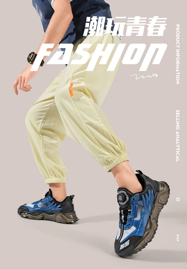 Baskets de luxe pour hommes, chaussures de course respirantes