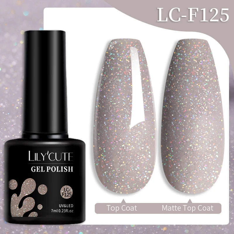 LILYCUTE 7ml 9D chat magnétique Gel vernis à ongles aimant irisé Semi Permanent tremper UV LED manucure pour Nail Art Gel vernis