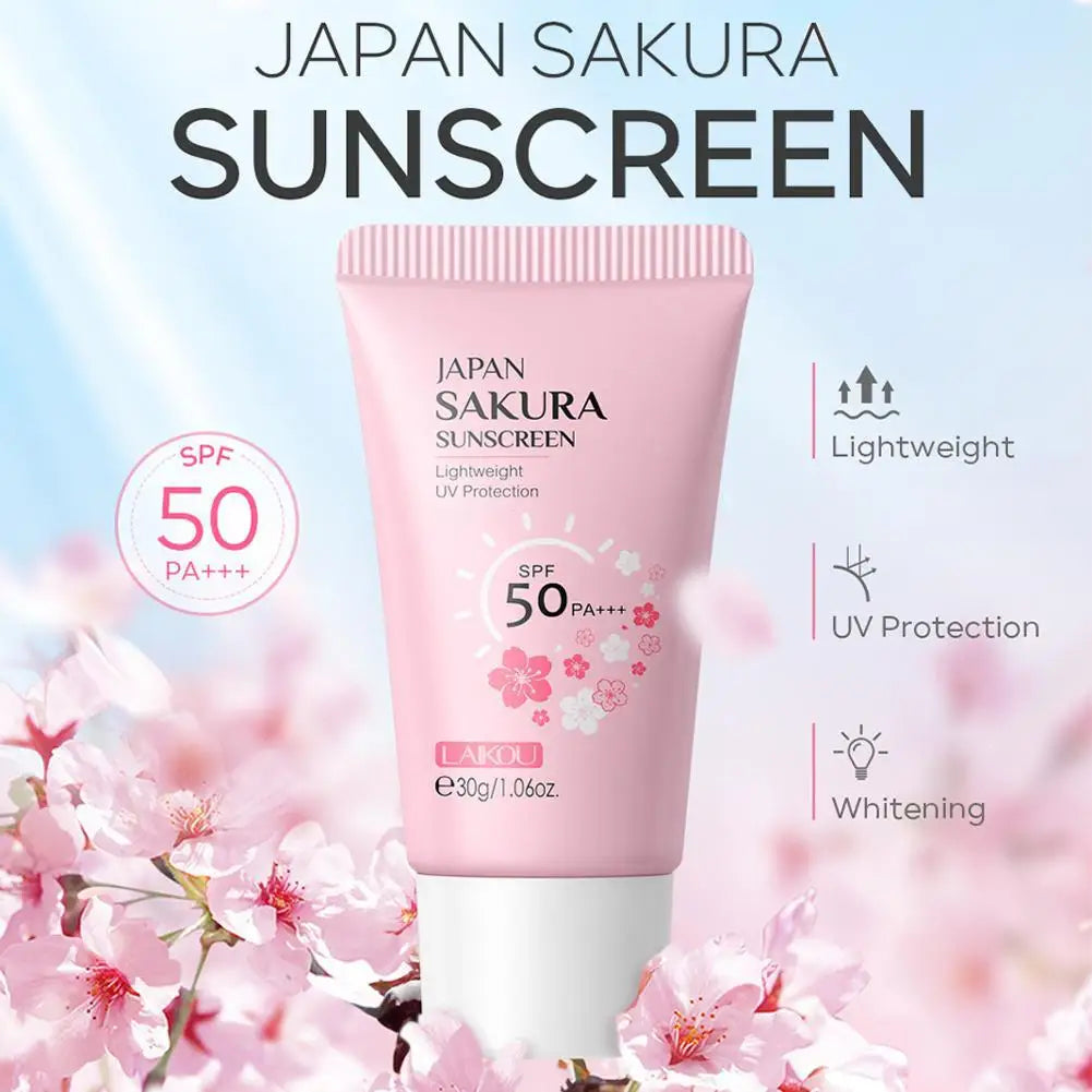 Crème solaire pour le visage et le corps Spf50, Anti-soleil UV, protection solaire pour la peau
