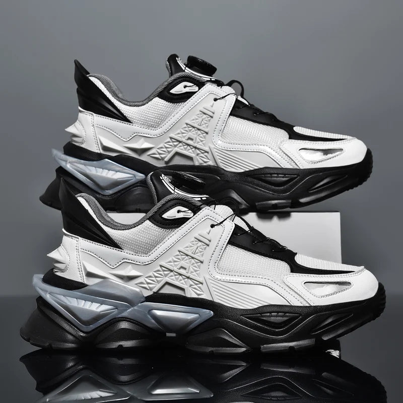 Baskets de luxe pour hommes, chaussures de course respirantes