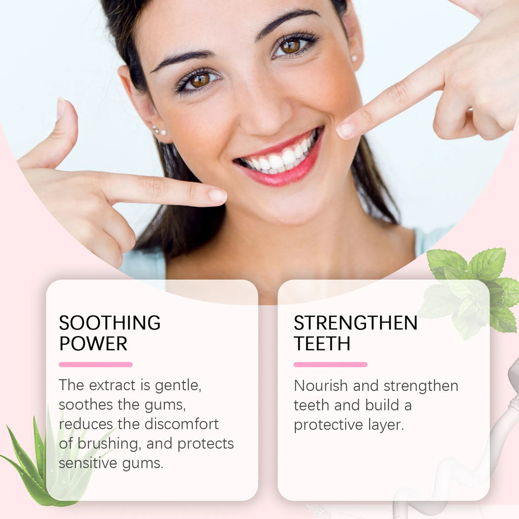 Dentifrice blanchissant Niacinamide, élimine les taches dentaires, prévient la mauvaise haleine, nettoyage buccal, rafraîchissant, réduit la Plaque dentaire