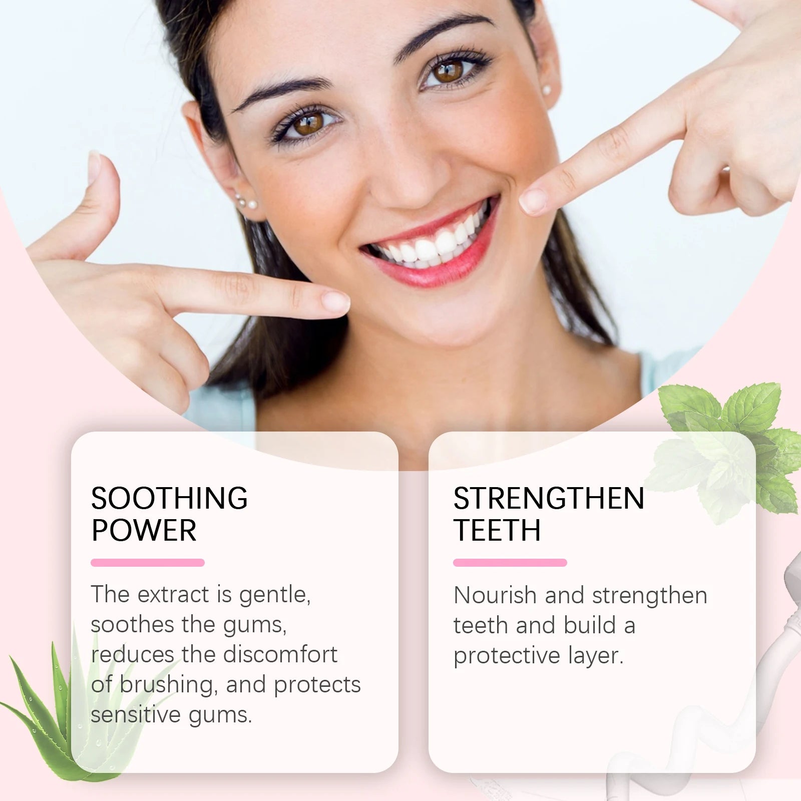 Dentifrice blanchissant Niacinamide, élimine les taches dentaires, prévient la mauvaise haleine, nettoyage buccal, rafraîchissant, réduit la Plaque dentaire