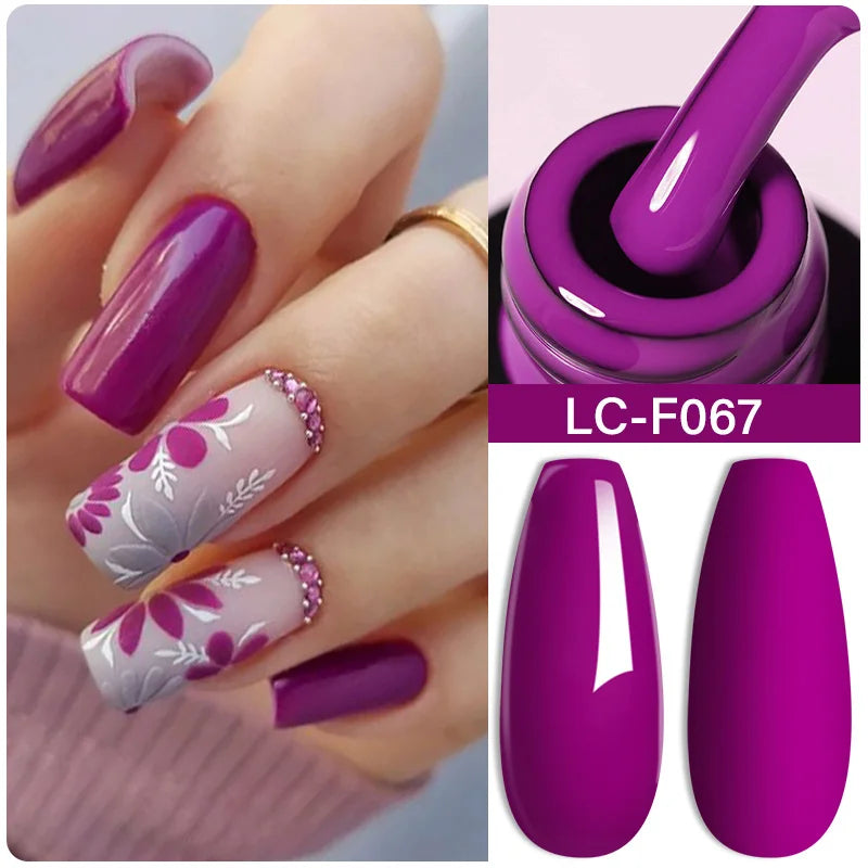 LILYCUTE 5ml blanc noir Liner Gel vernis à ongles coloré français peinture rayure Semi Permanent dessin Nail Art UV Gel vernis
