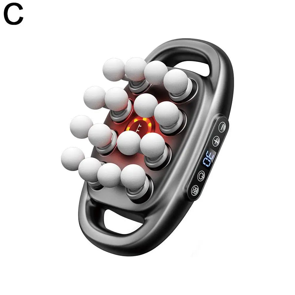 16 têtes de Massage pistolet de Massage des tissus profonds muscles Vibration professionnelle 2024