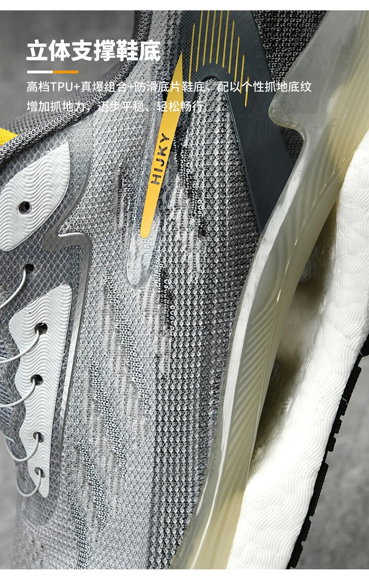 Baskets de luxe pour hommes, chaussures de course respirantes