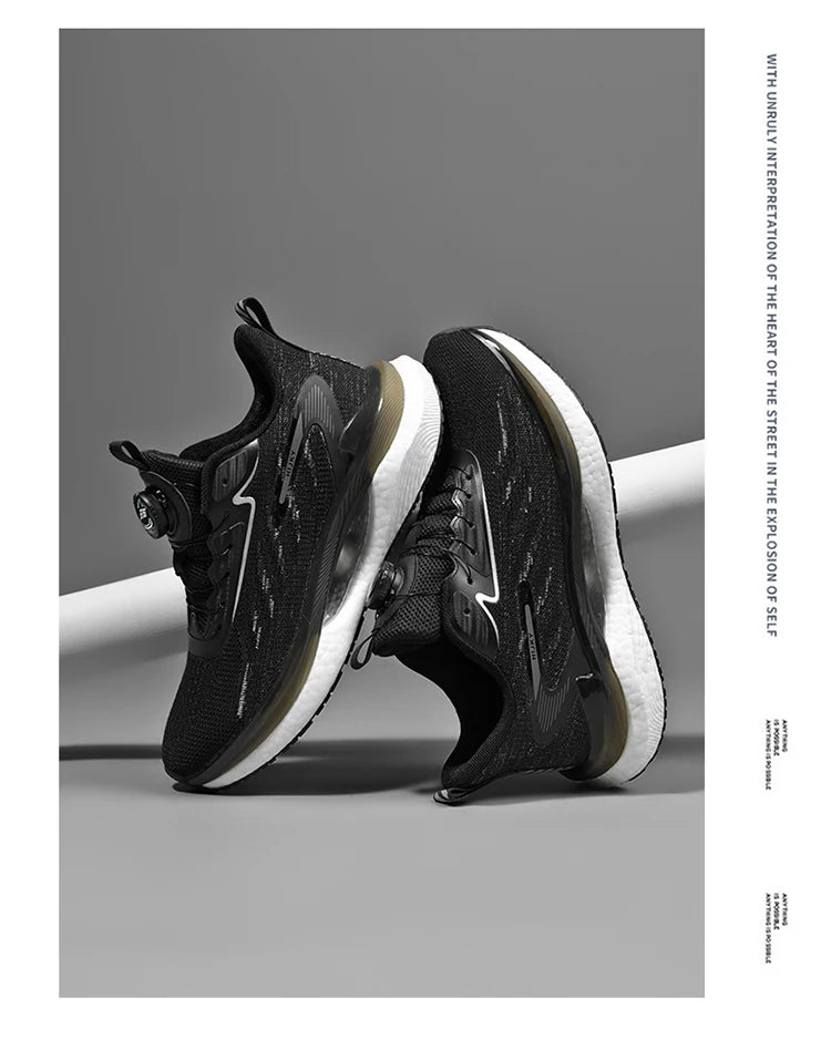 Baskets de luxe pour hommes, chaussures de course respirantes