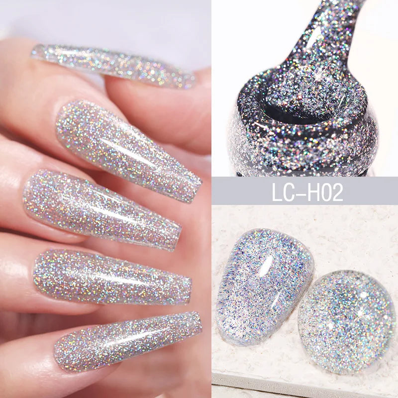 LILYCUTE 7ml 9D chat magnétique Gel vernis à ongles aimant irisé Semi Permanent tremper UV LED manucure pour Nail Art Gel vernis